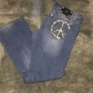 Miss me jean size 31
